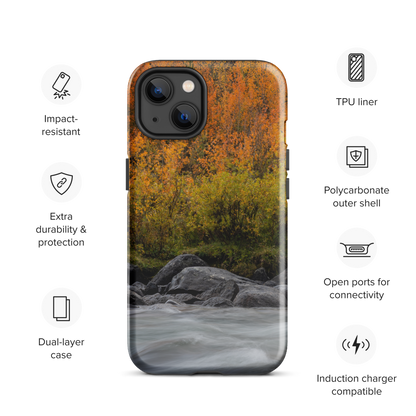 Green River in the Fall Tough Case for iPhone®
