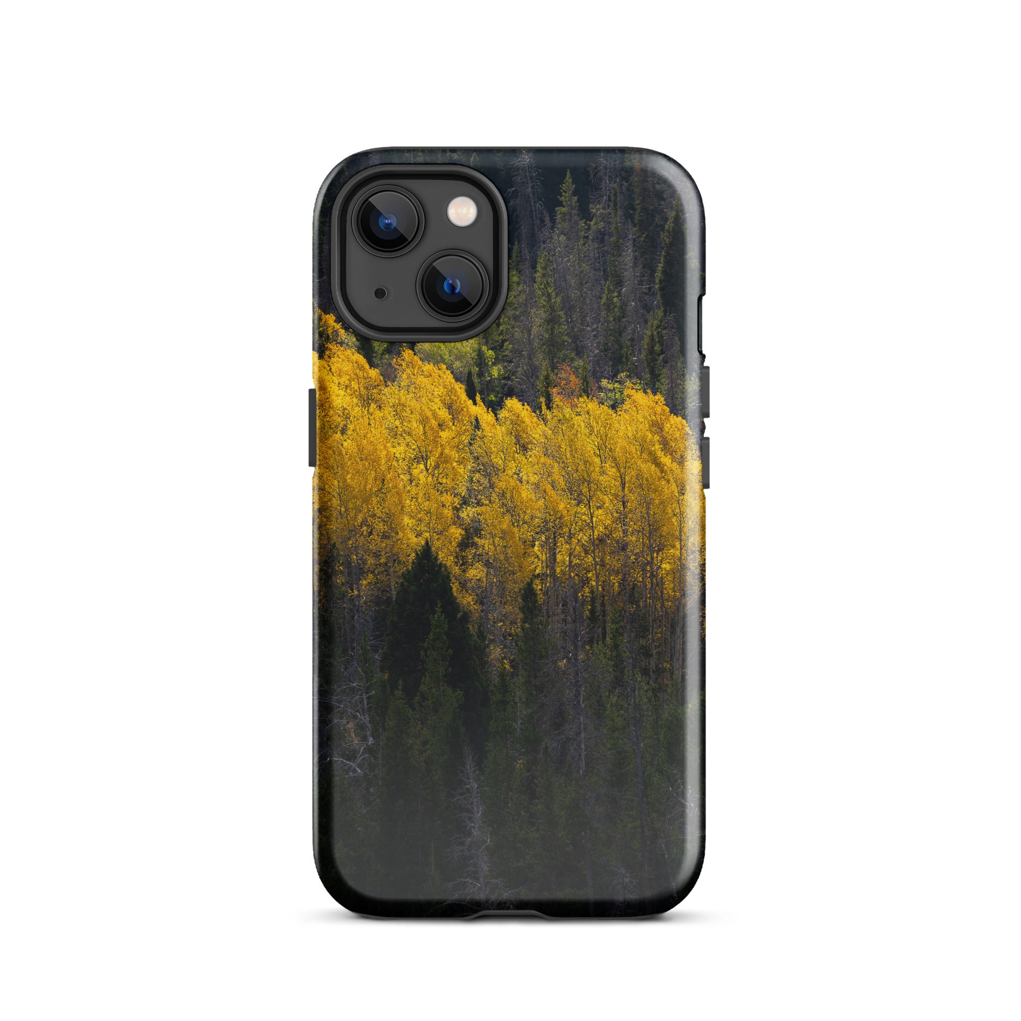 Wyoming Aspen trees in the Fall Tough Case for iPhone®