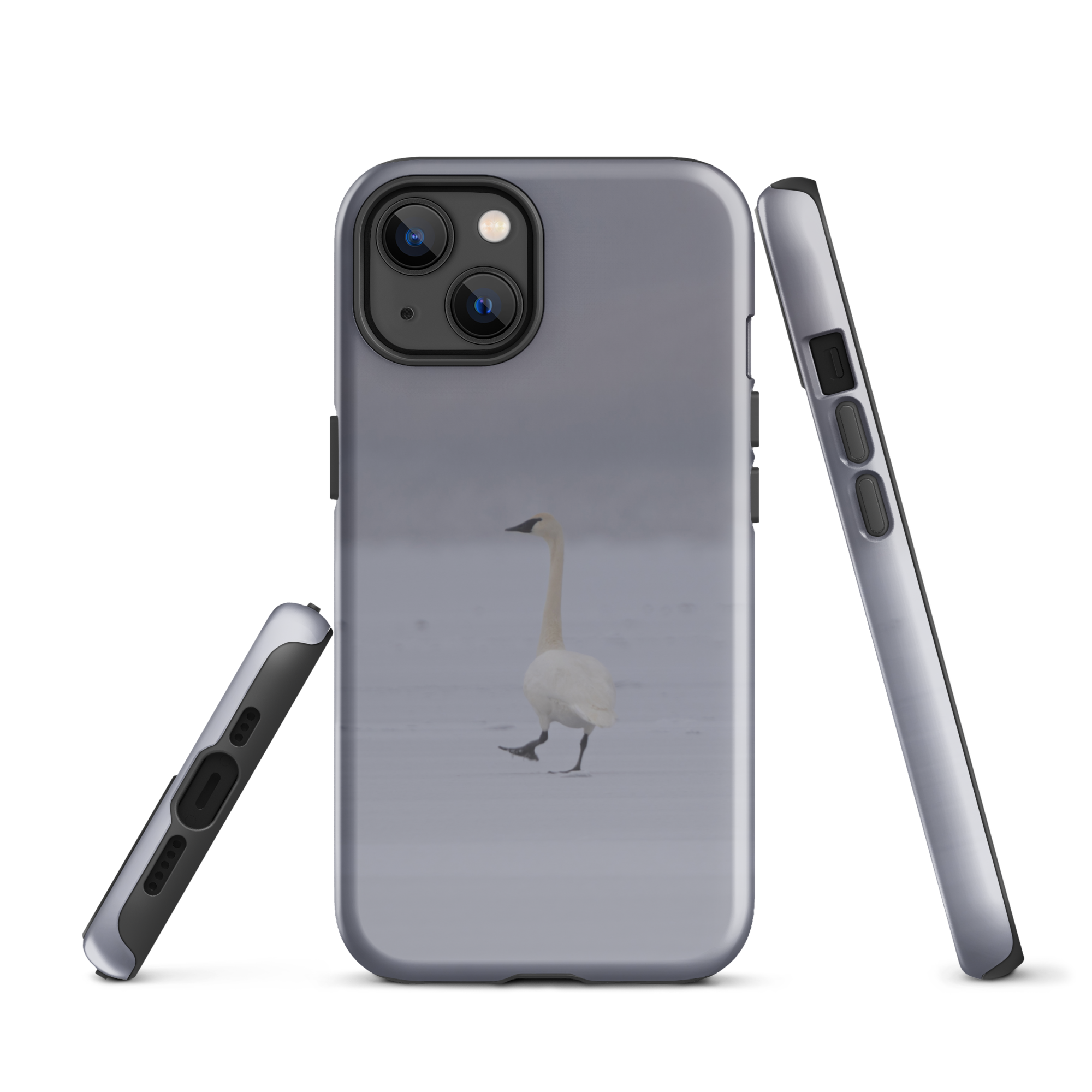 Frozen Symphony: Protect Your iPhone with a Moment of Winter’s Wonder