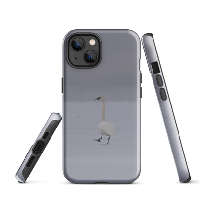 Frozen Symphony: Protect Your iPhone with a Moment of Winter’s Wonder