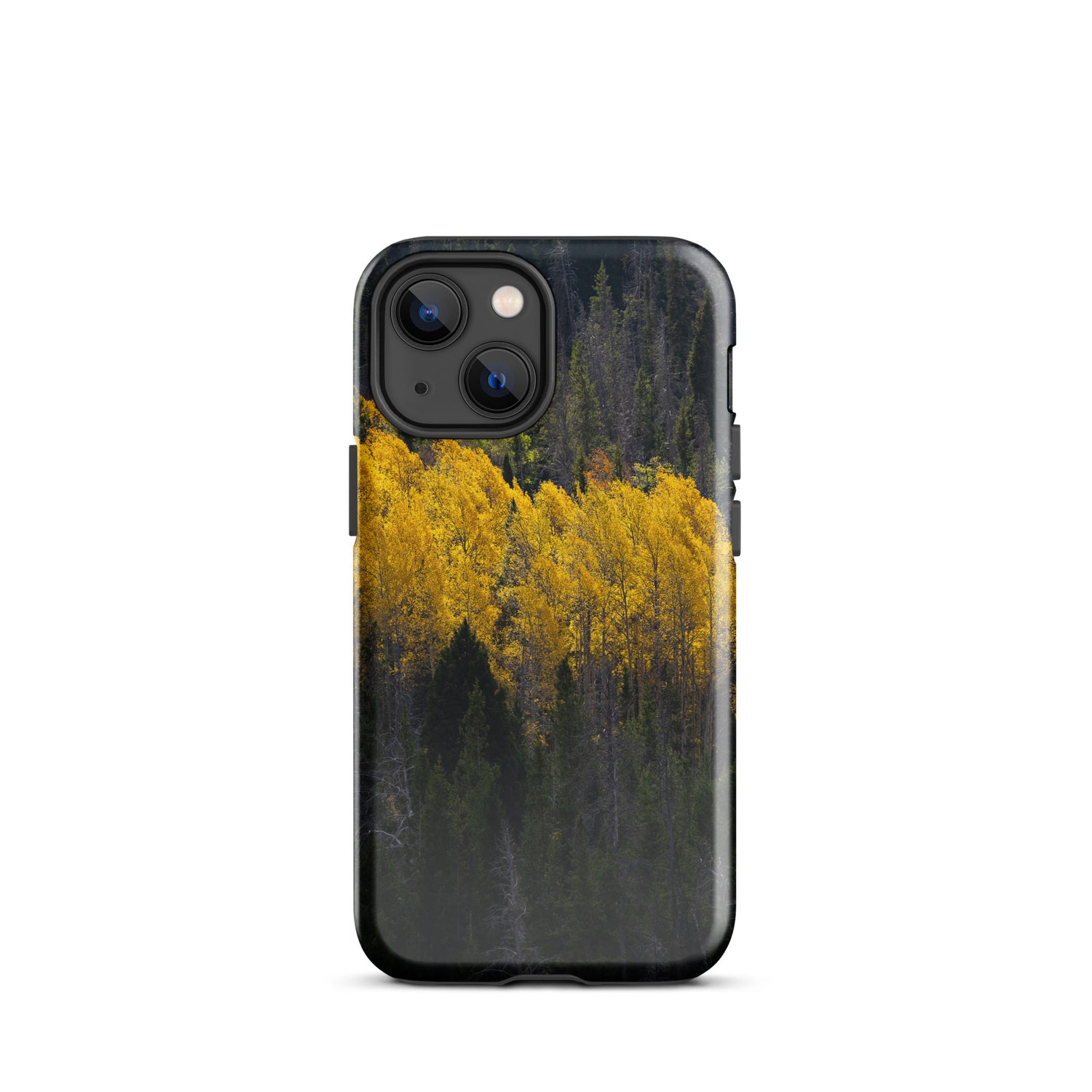 Wyoming Aspen trees in the Fall Tough Case for iPhone®