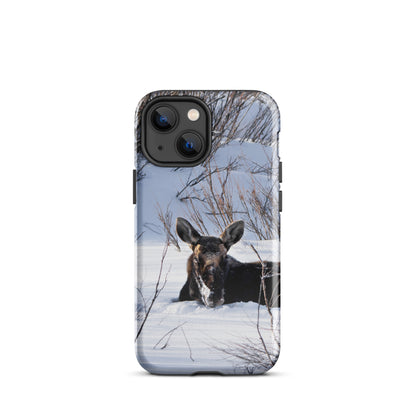 Moose Moments: Protect Your iPhone with the Quiet Power of the Wild