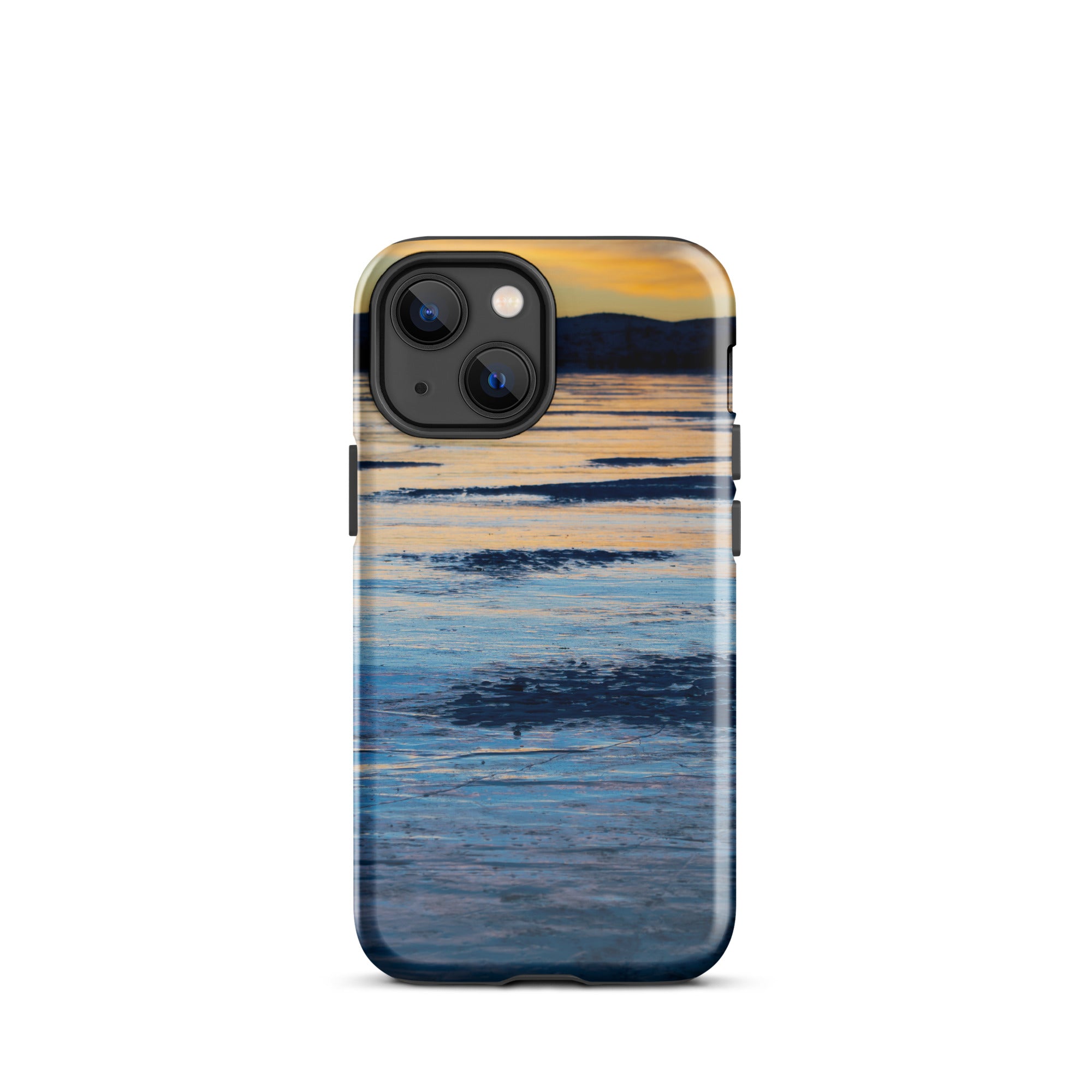 Frozen Fremont Lake Tough Case for iPhone®