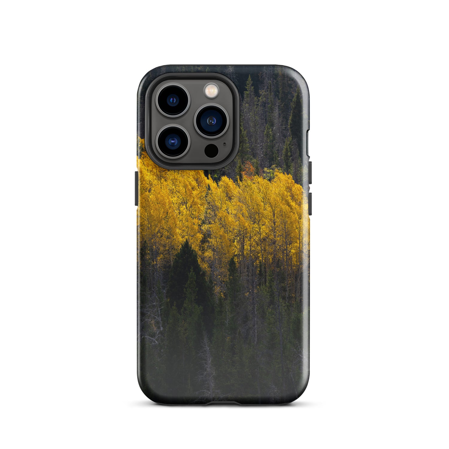 Wyoming Aspen trees in the Fall Tough Case for iPhone®