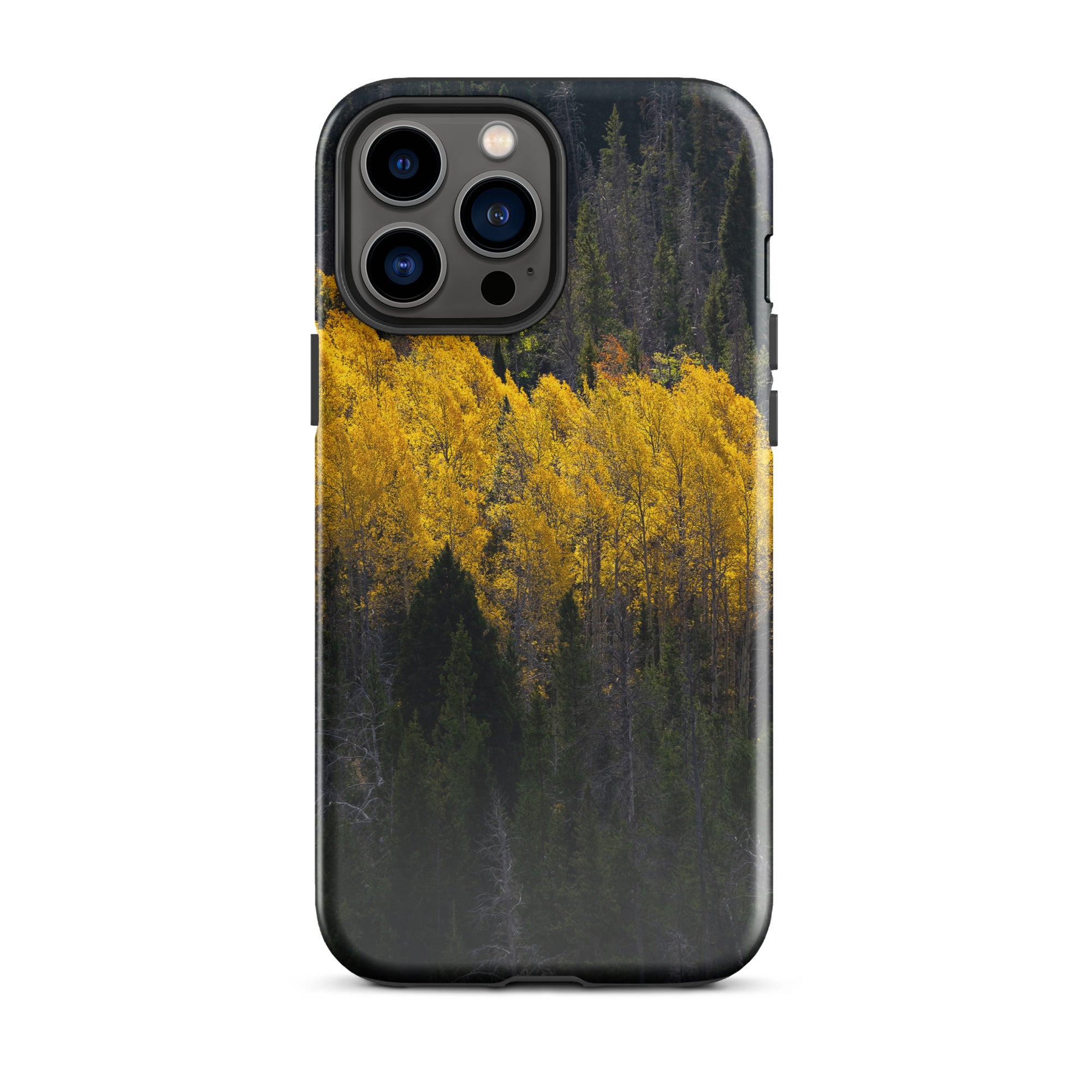 Wyoming Aspen trees in the Fall Tough Case for iPhone®