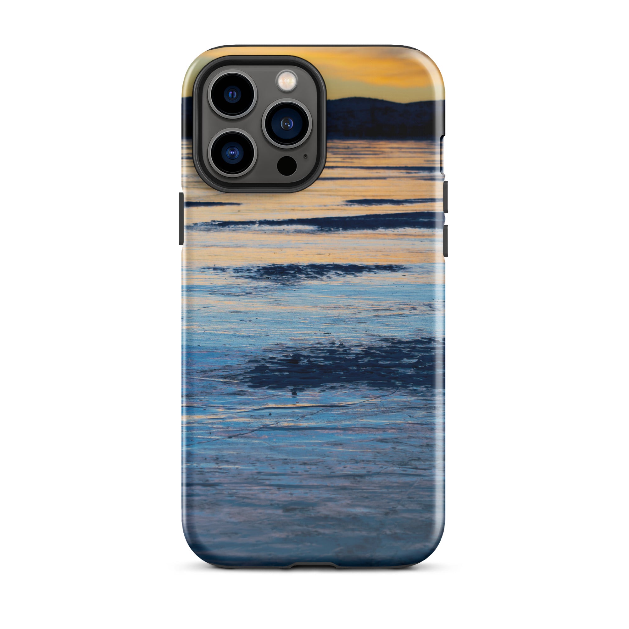 Frozen Fremont Lake Tough Case for iPhone®