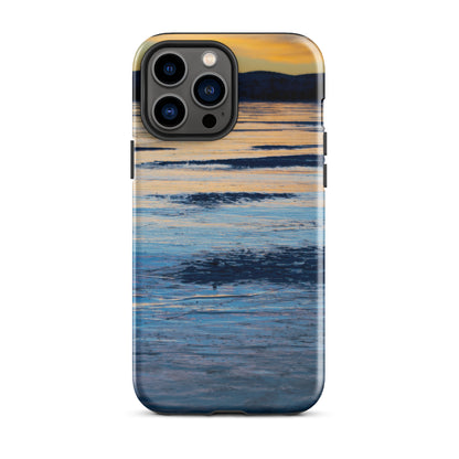 Frozen Fremont Lake Tough Case for iPhone®