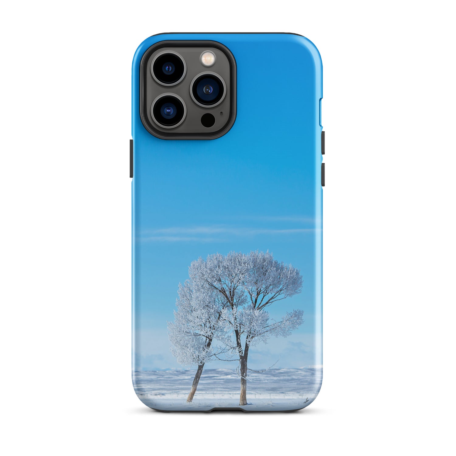 Hug me Winter in Wyoming  Tough Case for iPhone®