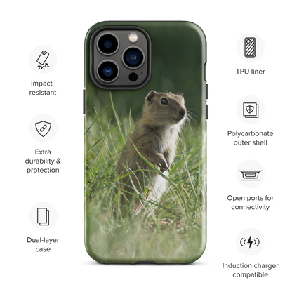 iPhone Cover and Wyoming Ground Squirrel