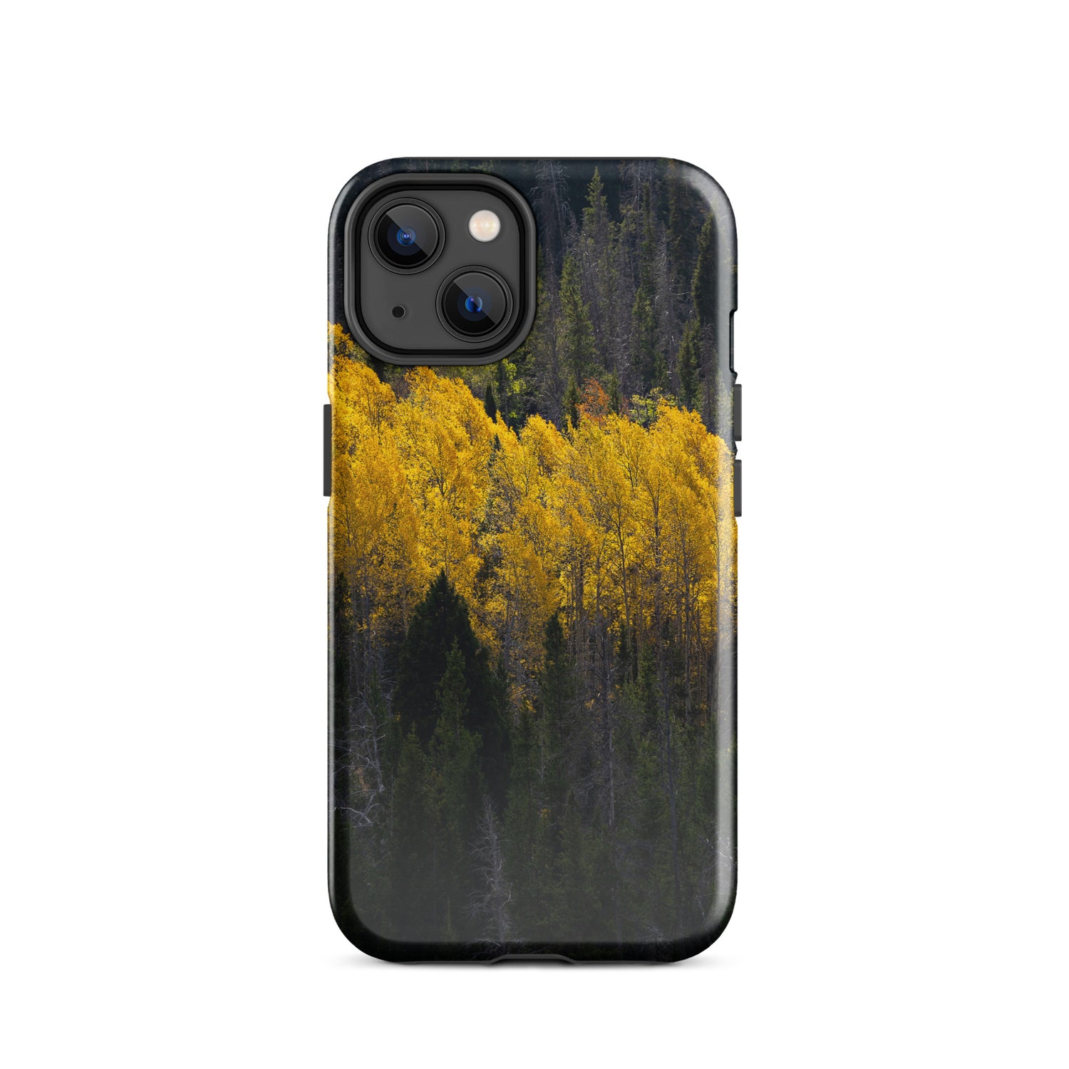 Wyoming Aspen trees in the Fall Tough Case for iPhone®