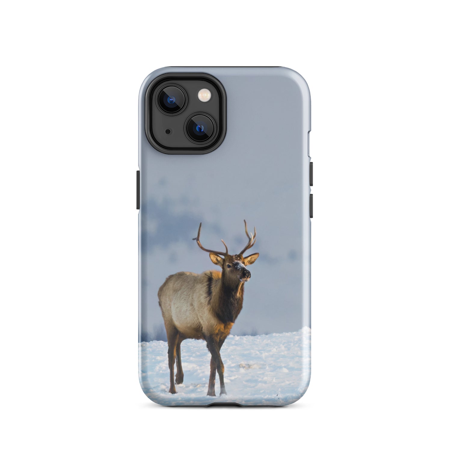 Elk in the Winter Tough Case for iPhone®