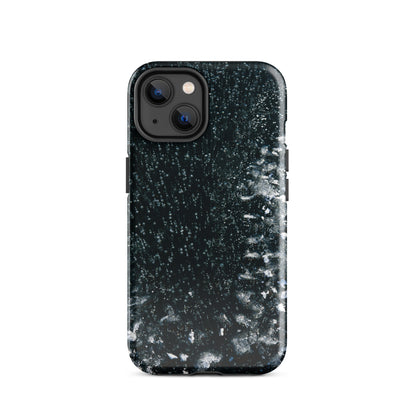 Frozen Fremont Lake Texture Tough Case for iPhone®