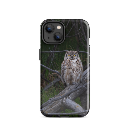 Owl Tough Case for iPhone®