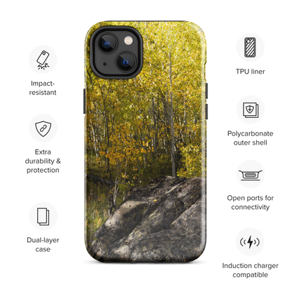 Rock With Aspens Tough Case for iPhone®