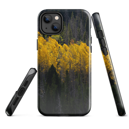 Beautiful Aspen Trees in the Fall Tough Case for iPhone®