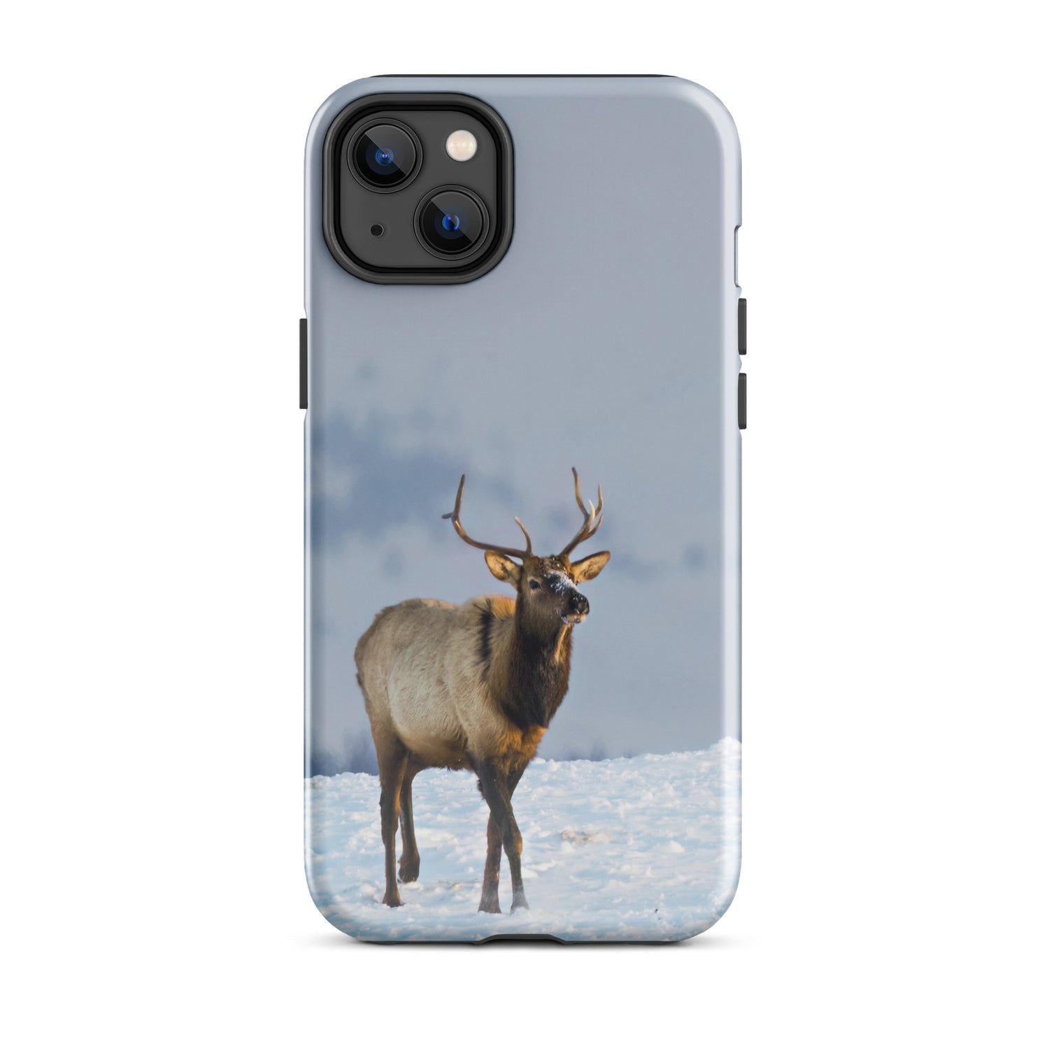 Elk in the Winter Tough Case for iPhone®