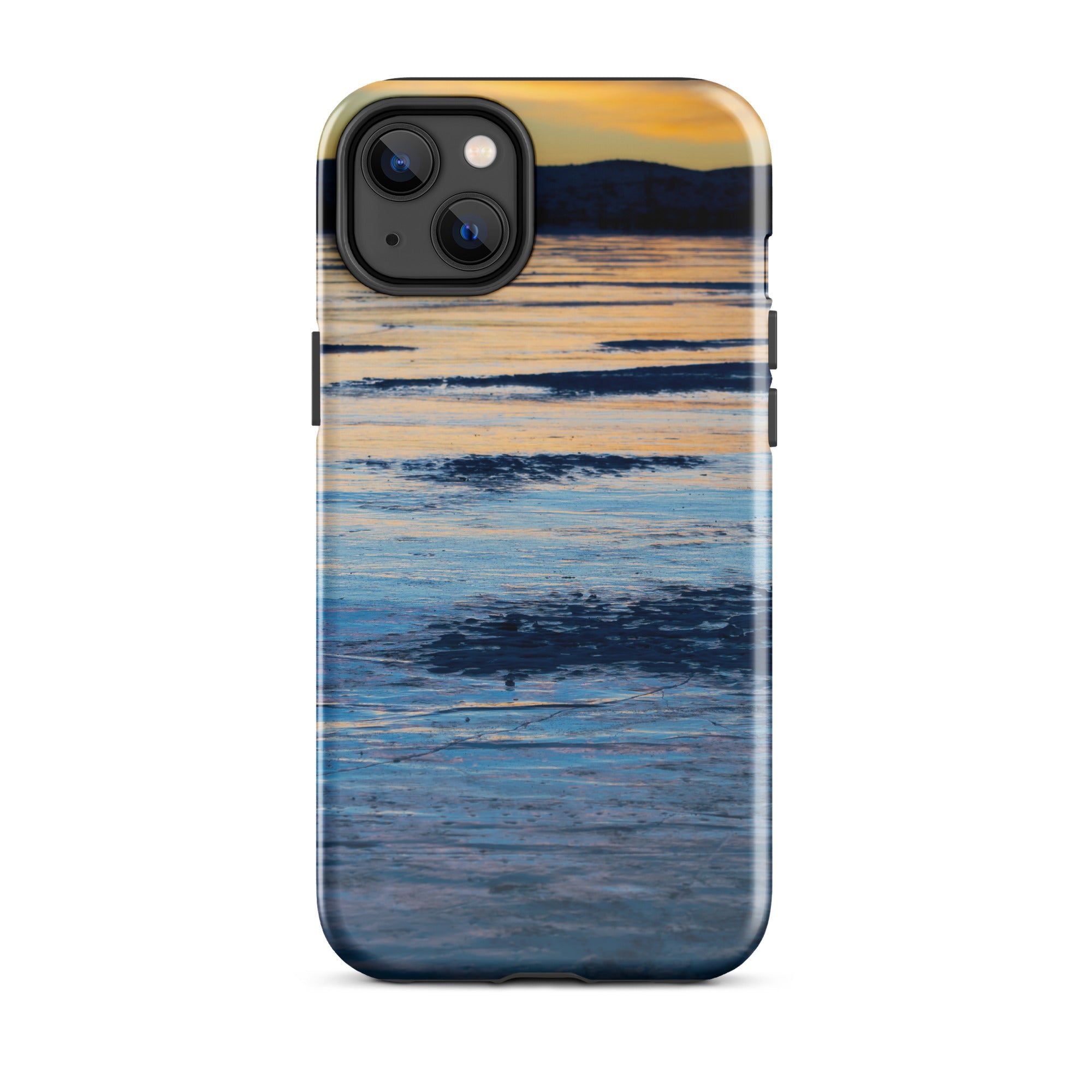 Frozen Fremont Lake Tough Case for iPhone®