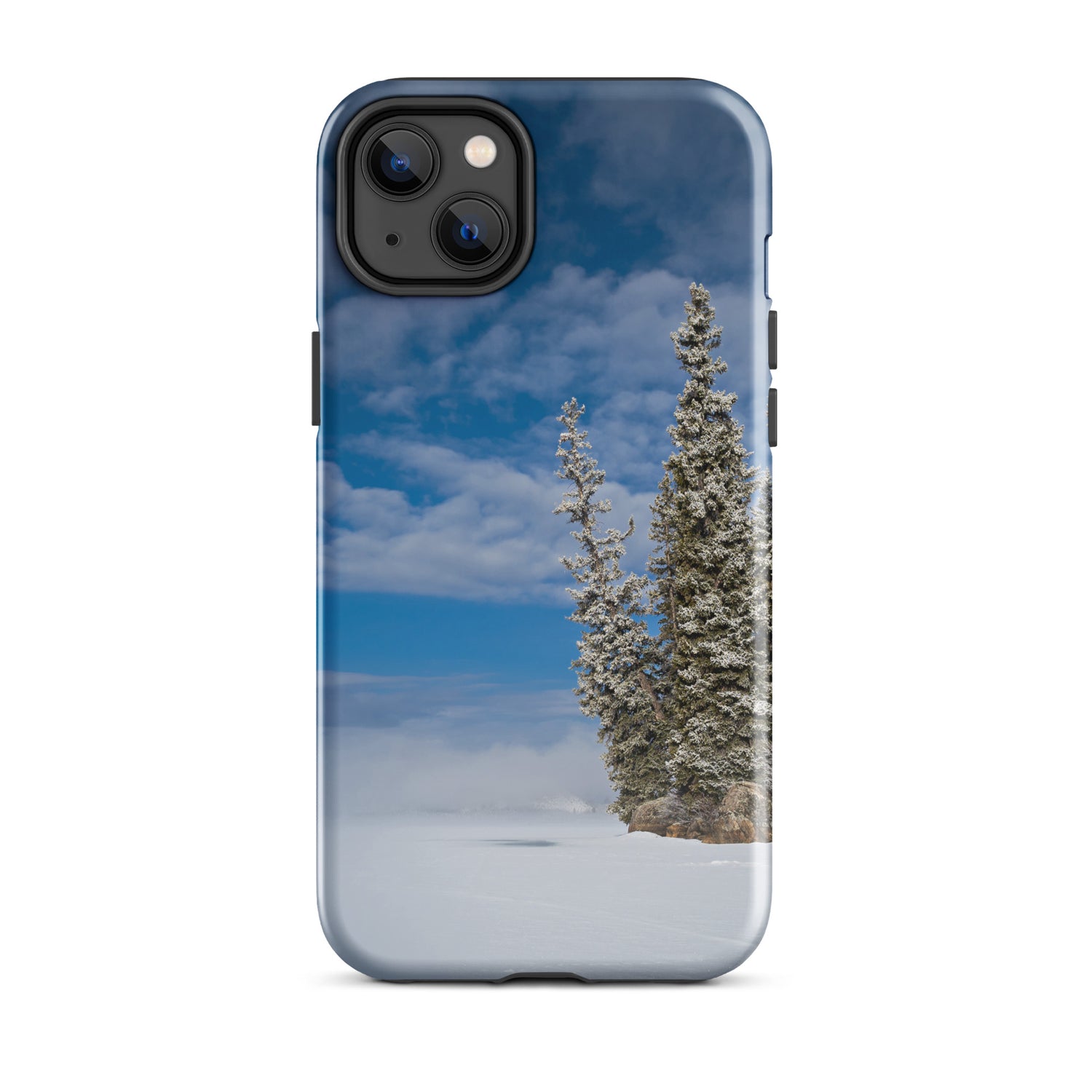 Winter Landscape Tough Case for iPhone®