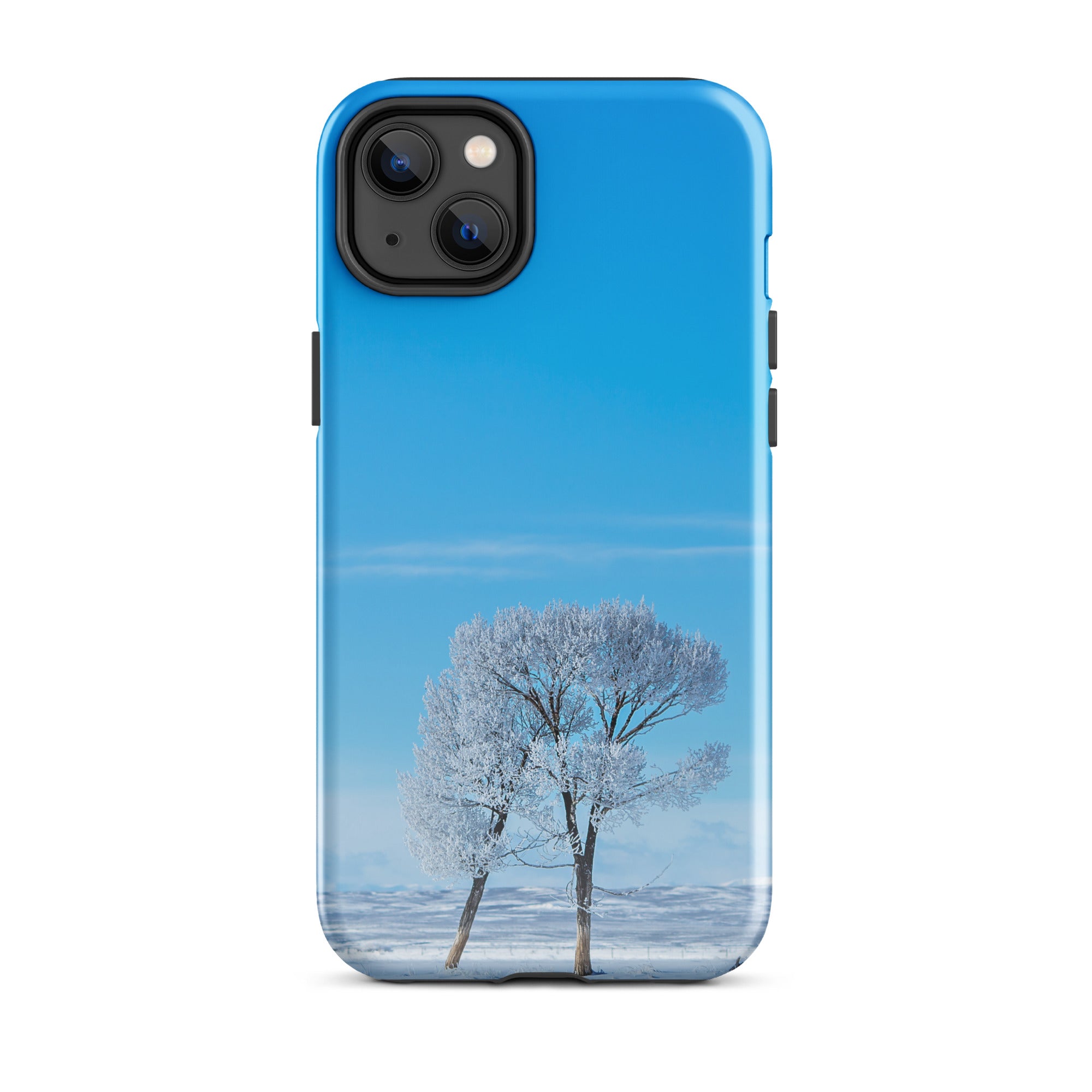 Hug me Winter in Wyoming  Tough Case for iPhone®