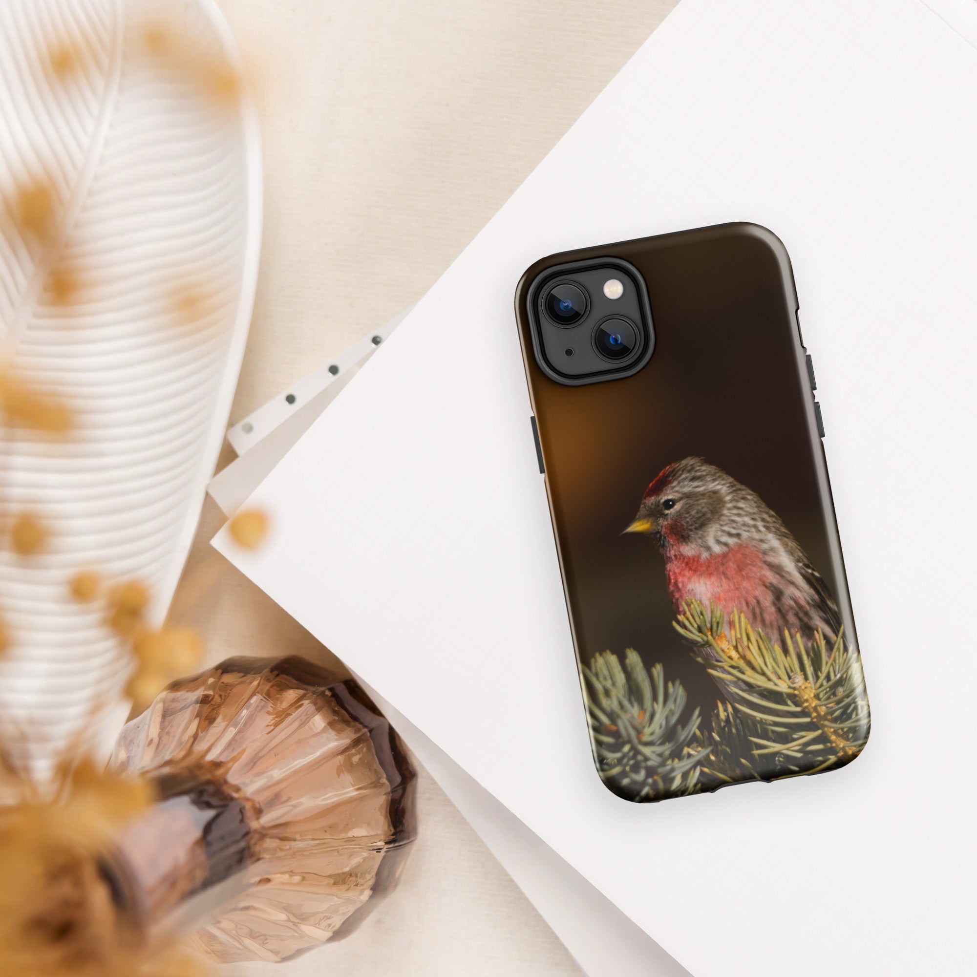 Common Redpoll Tough Case for iPhone®