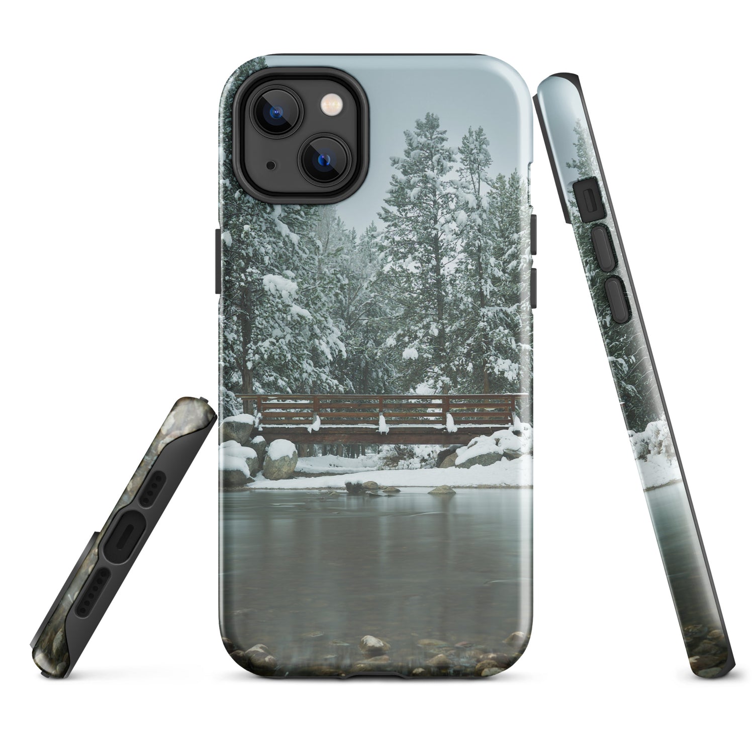 Protection That Feels Like Stillness Tough Case for iPhone®