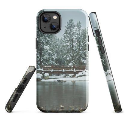 Protection That Feels Like Stillness Tough Case for iPhone®