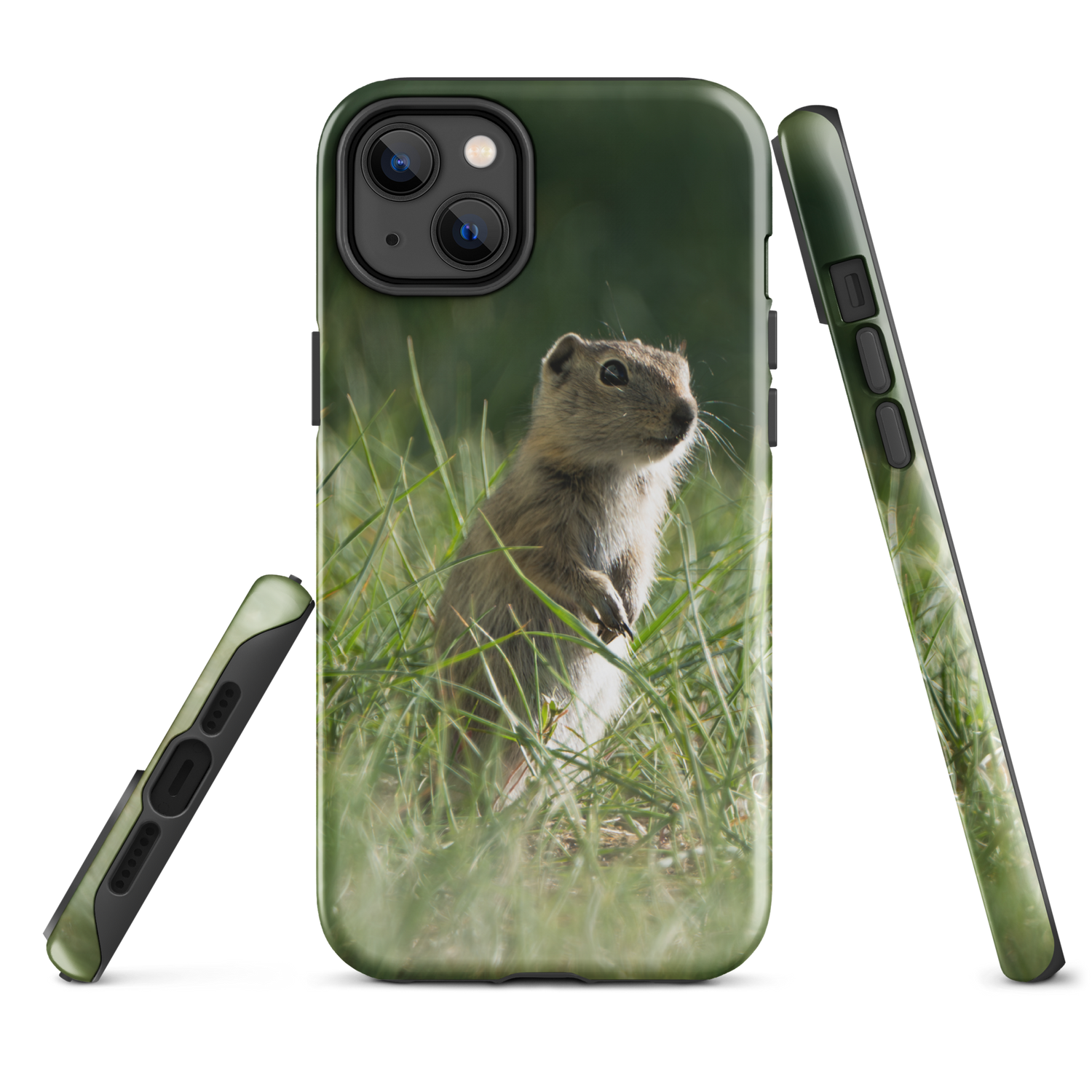 iPhone Cover and Wyoming Ground Squirrel