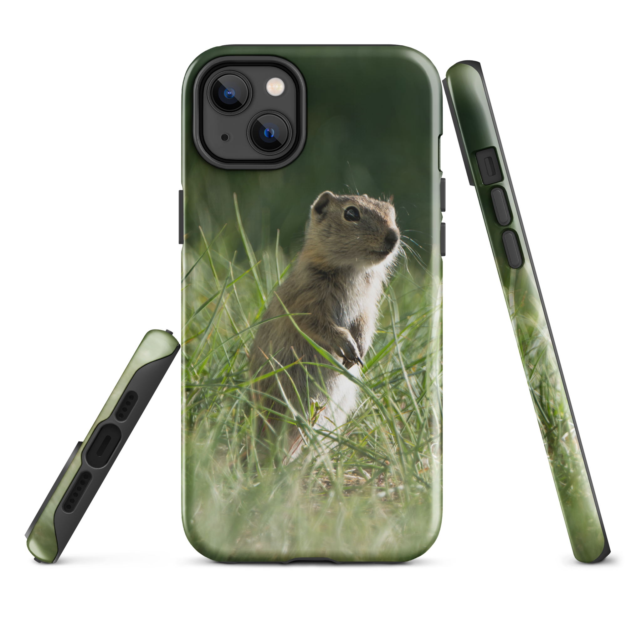 iPhone Cover and Wyoming Ground Squirrel
