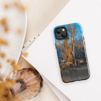 iPhone Cover — Where the Landscape Waits
