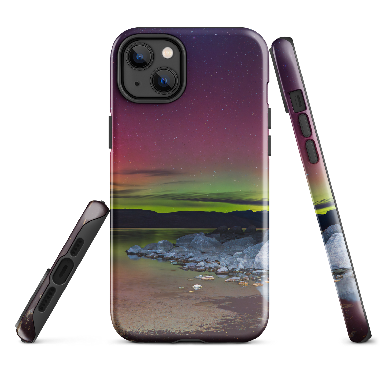 iPhone Cover &amp; Northern Lights: Carry the Night With You