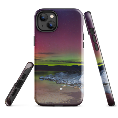 iPhone Cover &amp; Northern Lights: Carry the Night With You