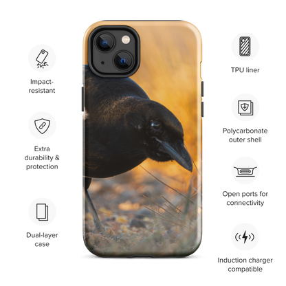 iPhone Cover Magpie — Dressed for the Wild