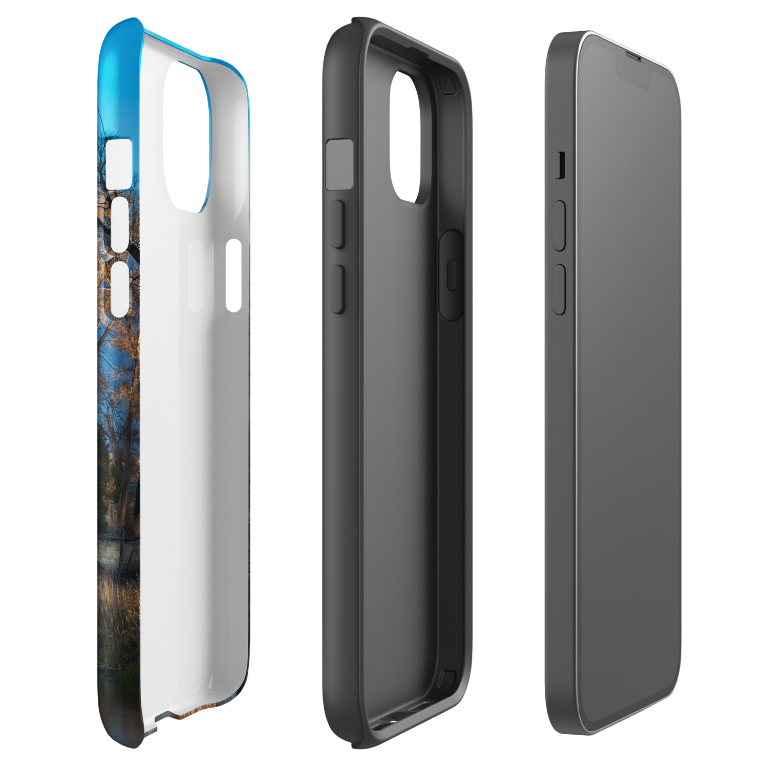 iPhone Cover — Where the Landscape Waits
