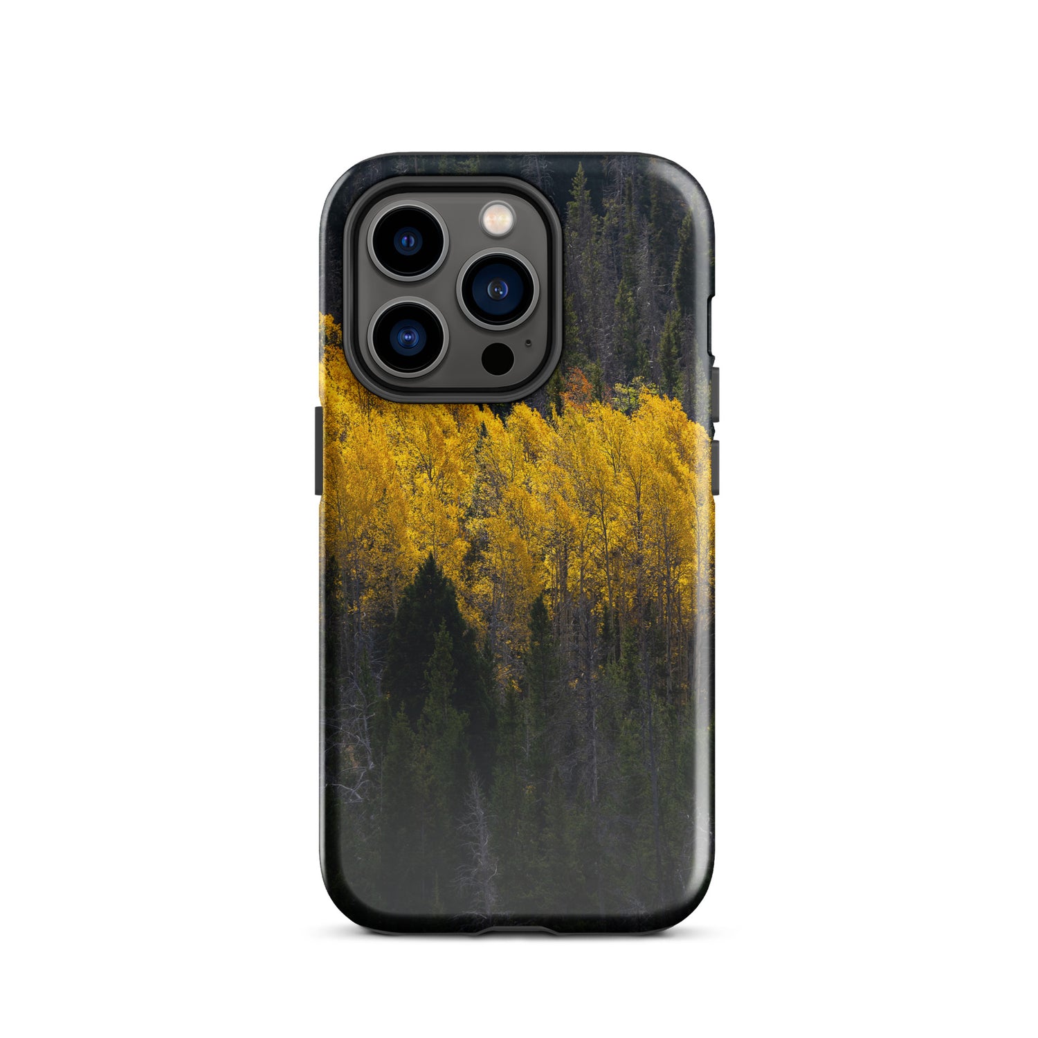 Wyoming Aspen trees in the Fall Tough Case for iPhone®