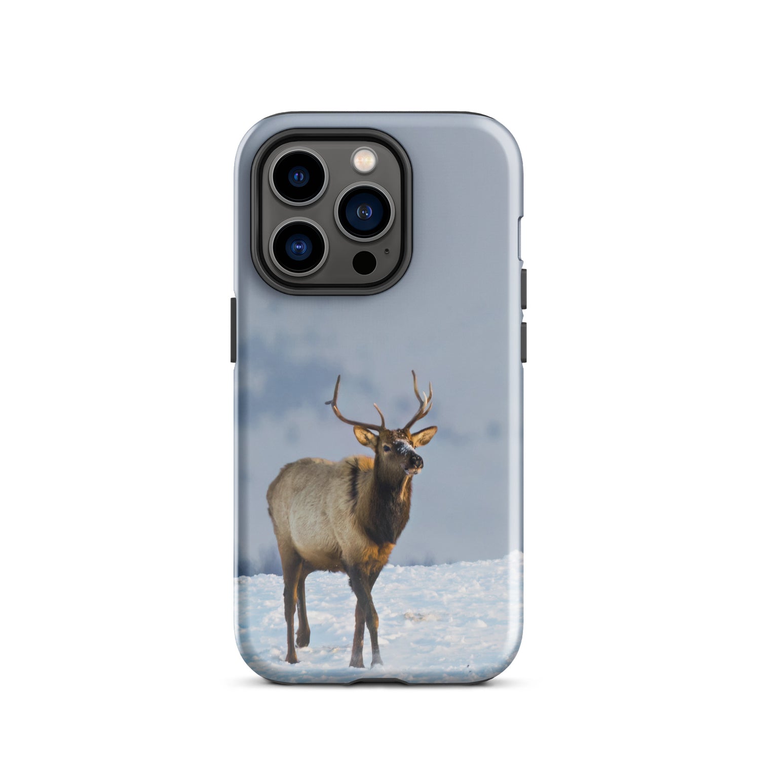 Elk in the Winter Tough Case for iPhone®