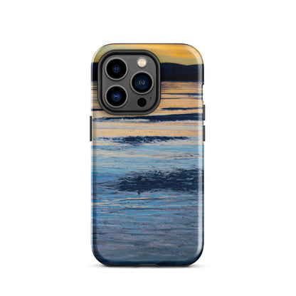 Frozen Fremont Lake Tough Case for iPhone®