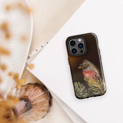 Common Redpoll Tough Case for iPhone®