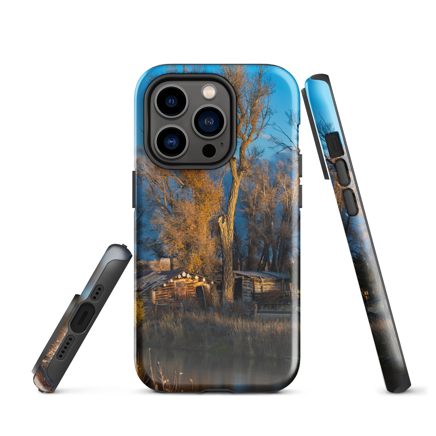 iPhone Cover — Where the Landscape Waits