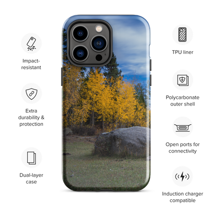 Fall in Wyoming Tough Case for iPhone®