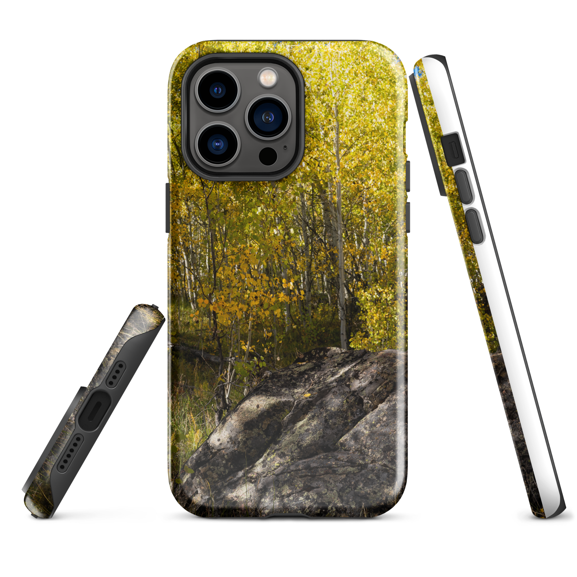 Rock With Aspens Tough Case for iPhone®