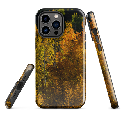 Aspens in the Fall Tough Case for iPhone®