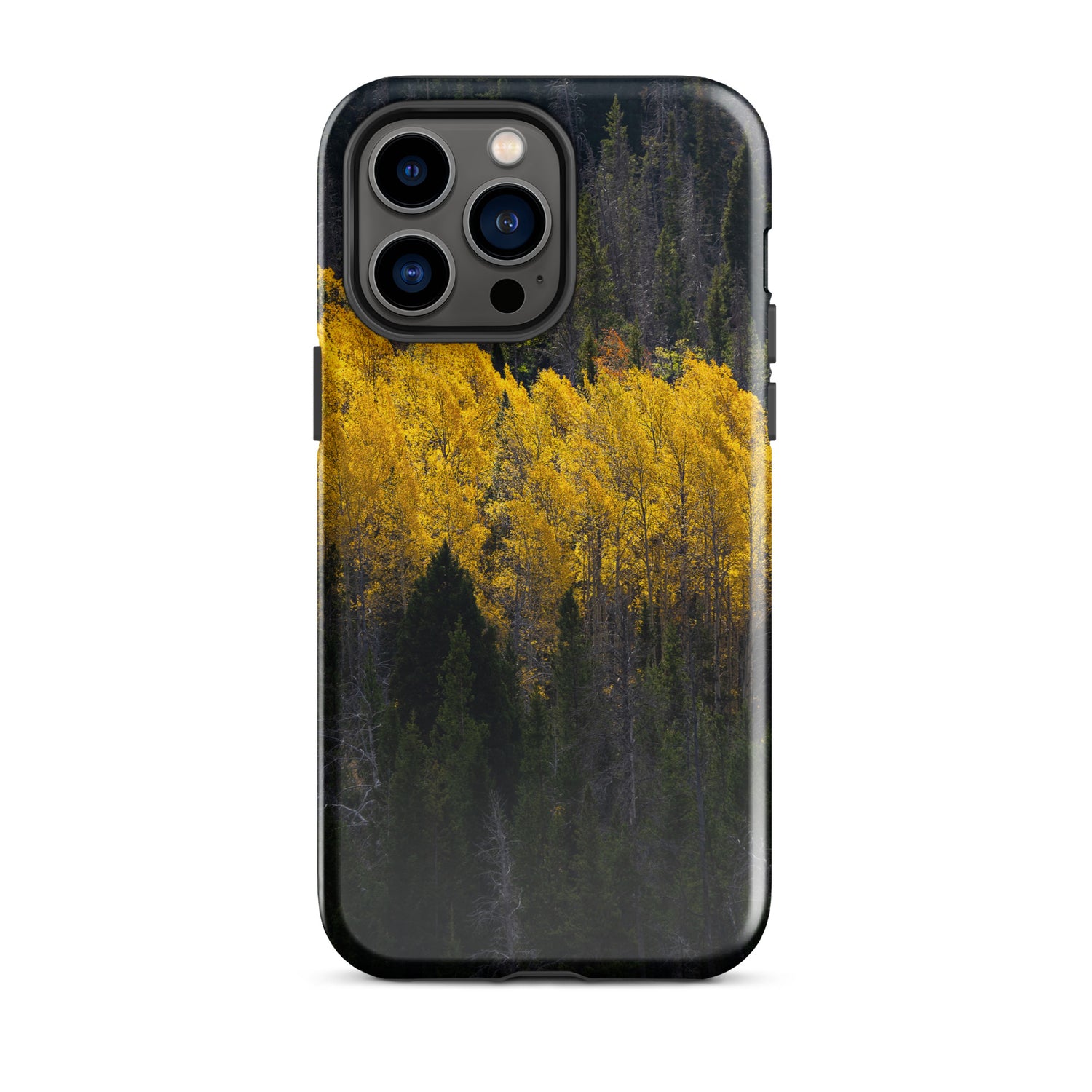 Wyoming Aspen trees in the Fall Tough Case for iPhone®