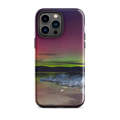 iPhone Cover &amp; Northern Lights: Carry the Night With You