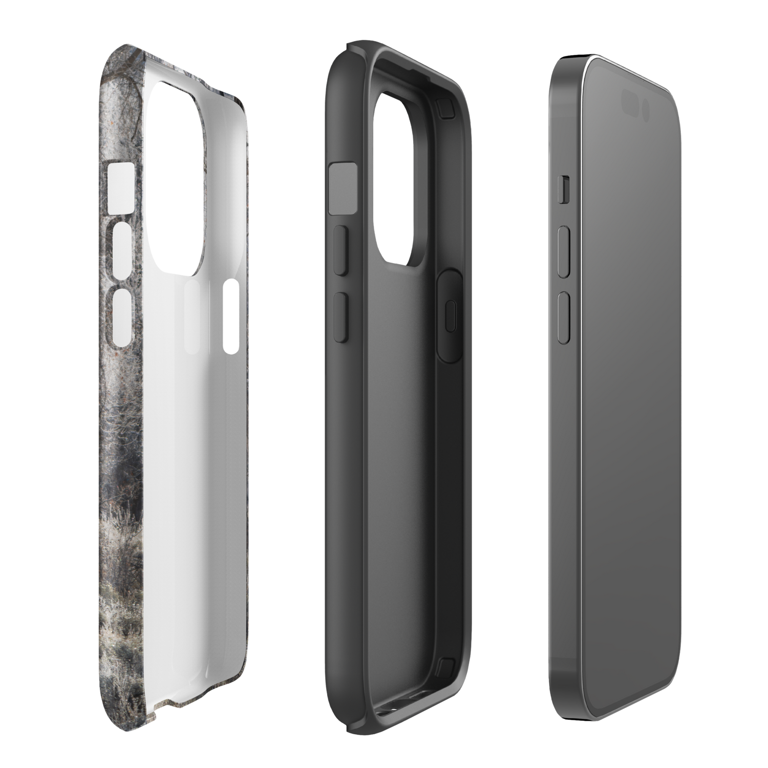 Protection That Blends In Tough Case for iPhone®