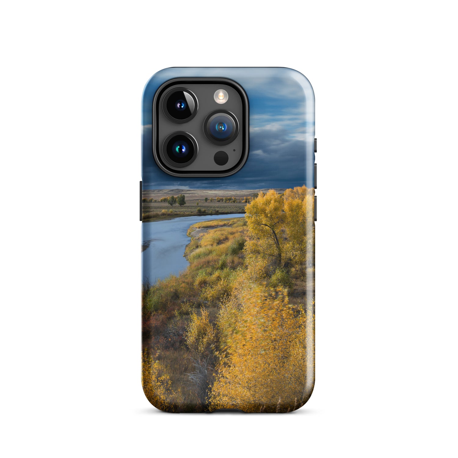 Wyoming Fall Landscape Tough Case for iPhone®