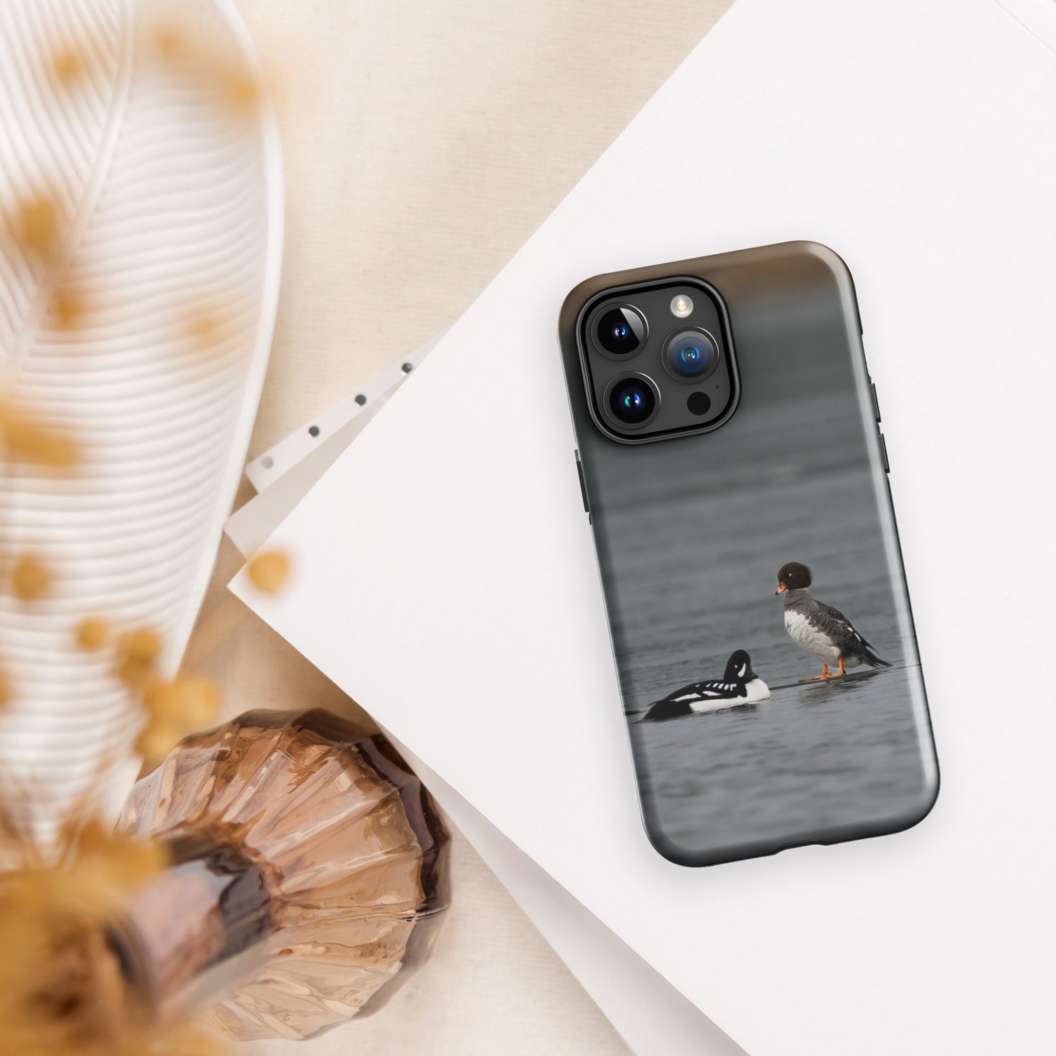 Barrow Goldeneye Tough Case for iPhone®