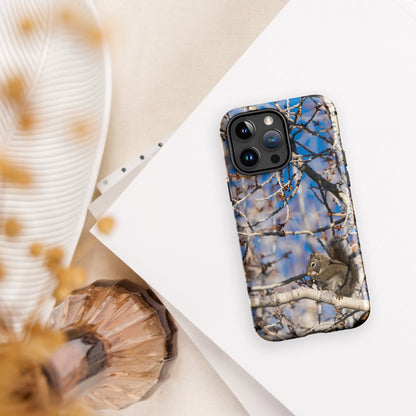 Squirrel Tough Case for iPhone®