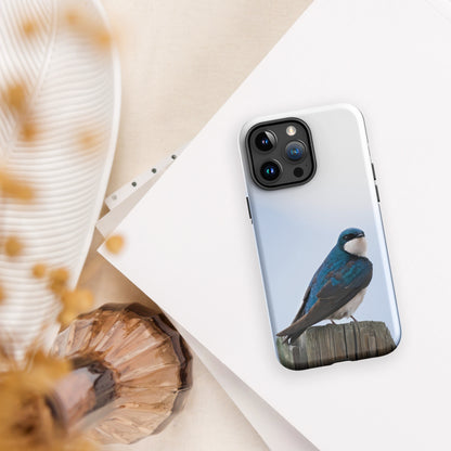 Tree Swallow Tough Case for iPhone®