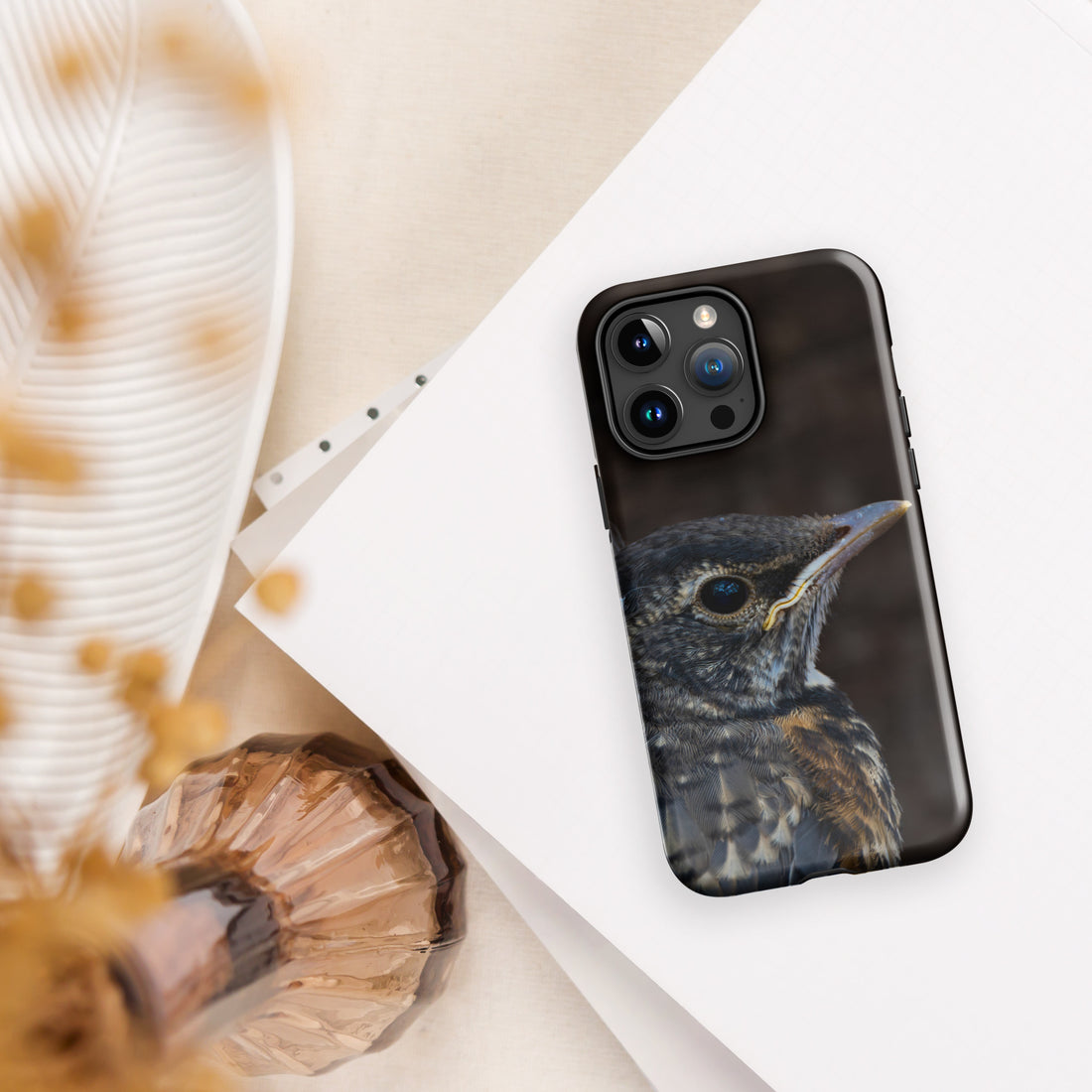 Baby Robin Tough Case for iPhone®