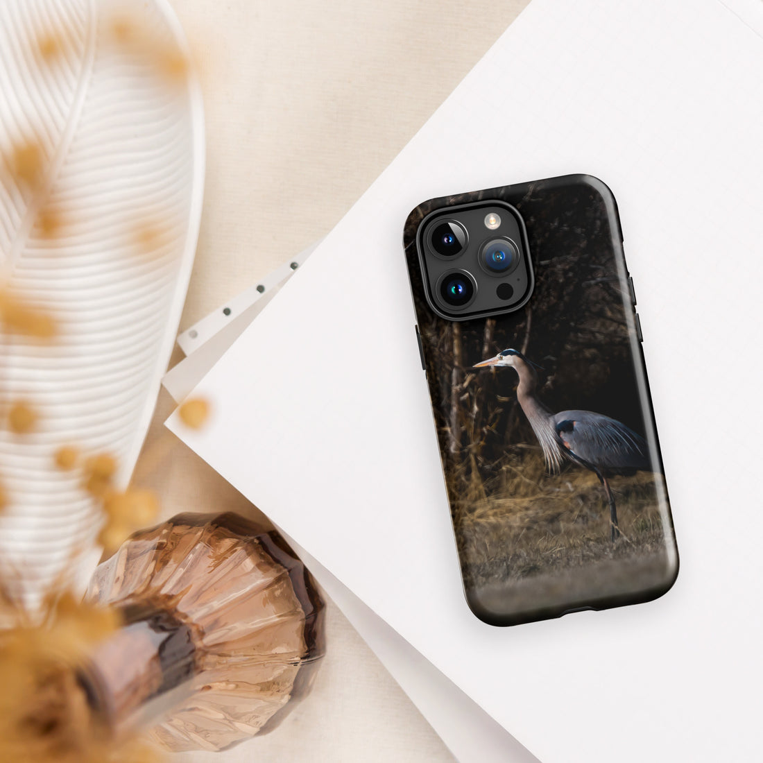 Blue Heron Tough Case for iPhone®